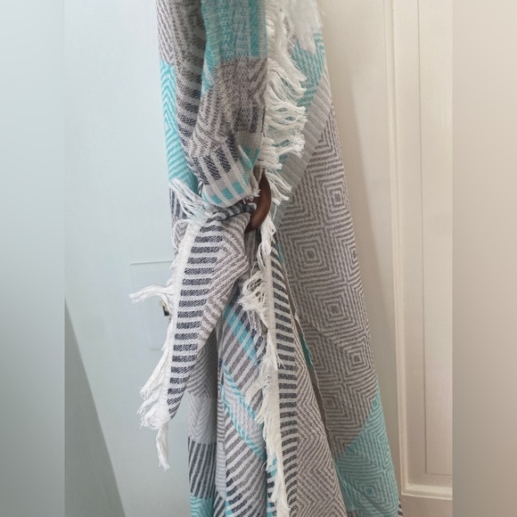 Sensitive Skin Organic Cotton Travel Throw Wrap Swim Sarong Multifunctional NEW! - Picture 9 of 16